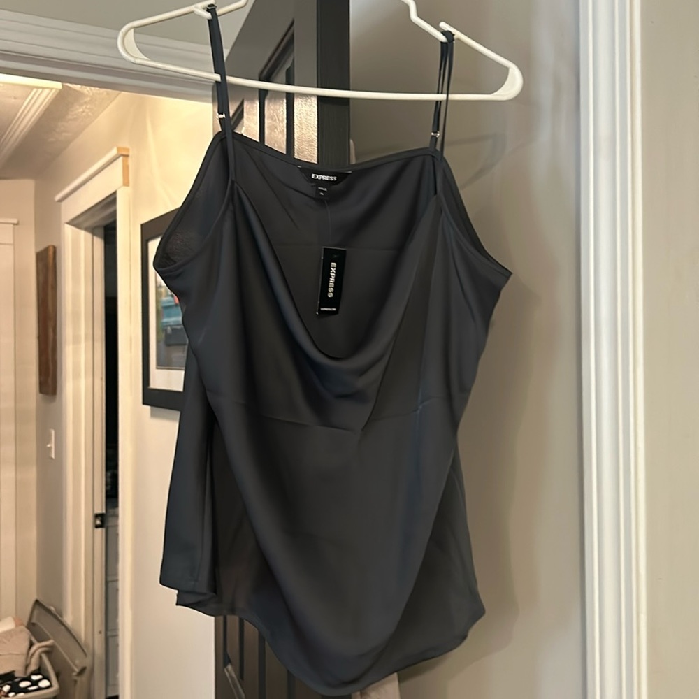 Tank top blouse